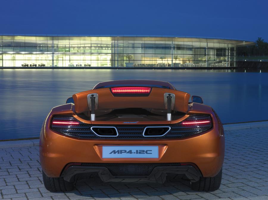  McLaren MP4-12C 2009 года  (фото 197 из 268)